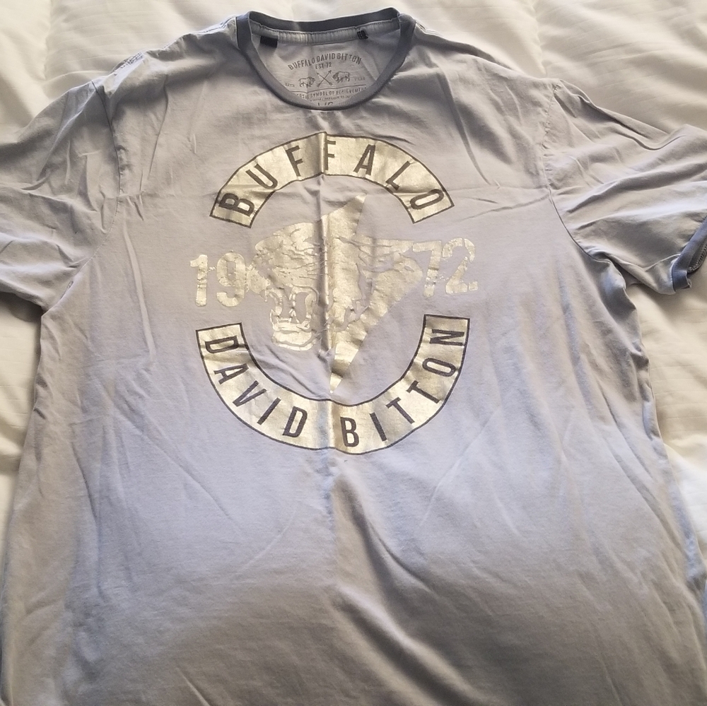 Mens David Bitton buffalo sz Large